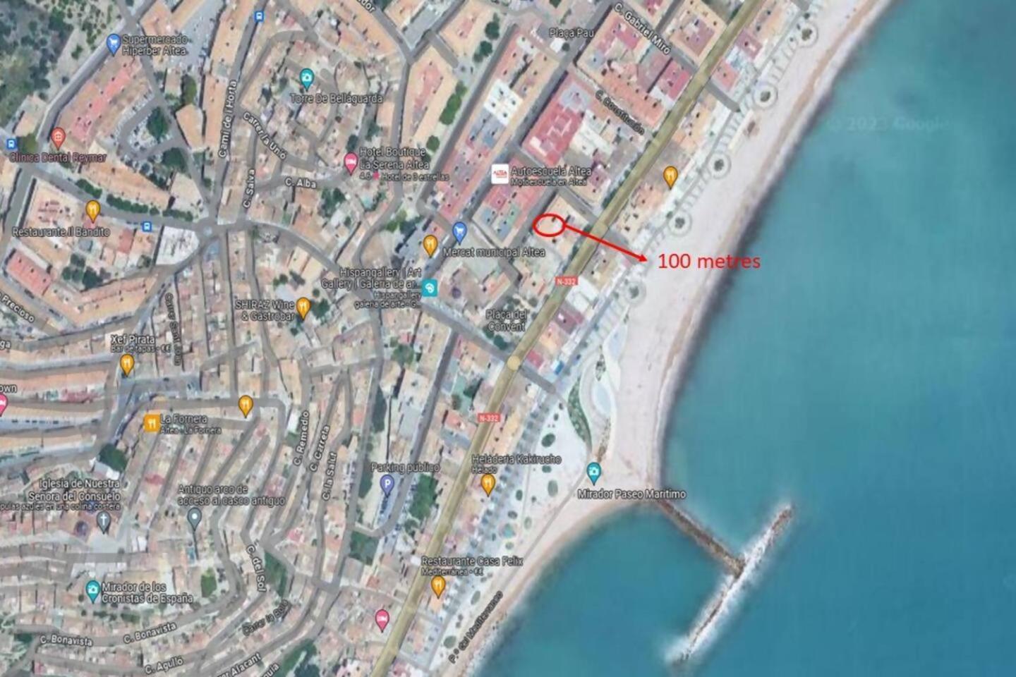 Apartment My Time Altea Zewnętrze zdjęcie